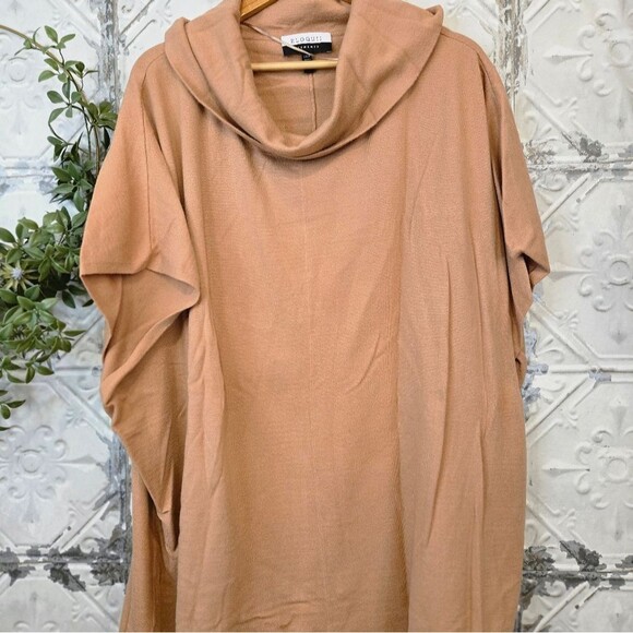 Eloquii Elements Sweaters Mock Neck Tunic Sweater Plus Sz 22/24 Preowned - Picture 10 of 12